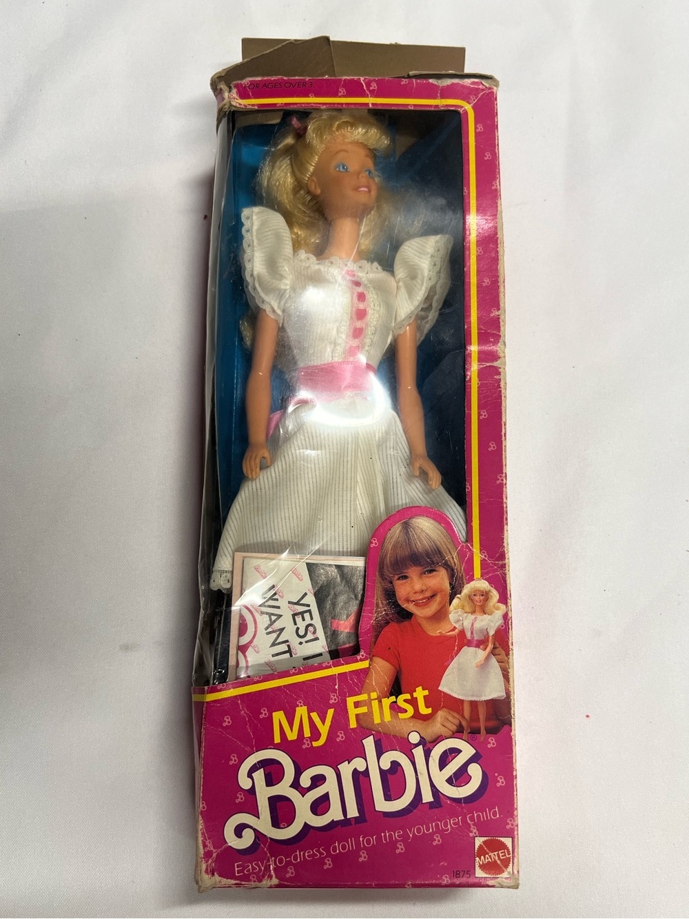 Vintage 1984 Barbie my first Barbie in Original Box